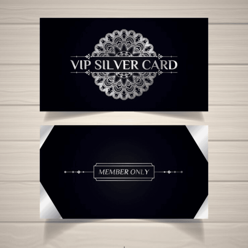 Raised Foil Business Cards - Image 2