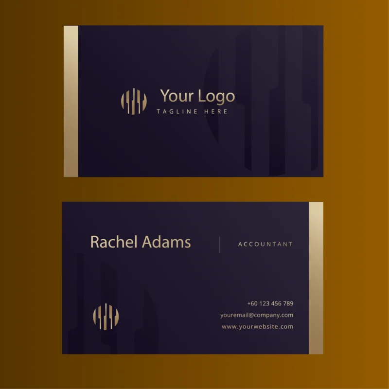 Raised Foil Business Cards - Image 3