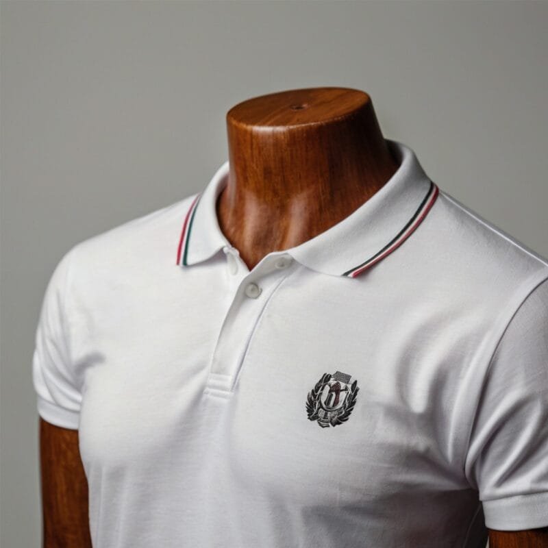 Embroidered Polo T-shirts - Image 2