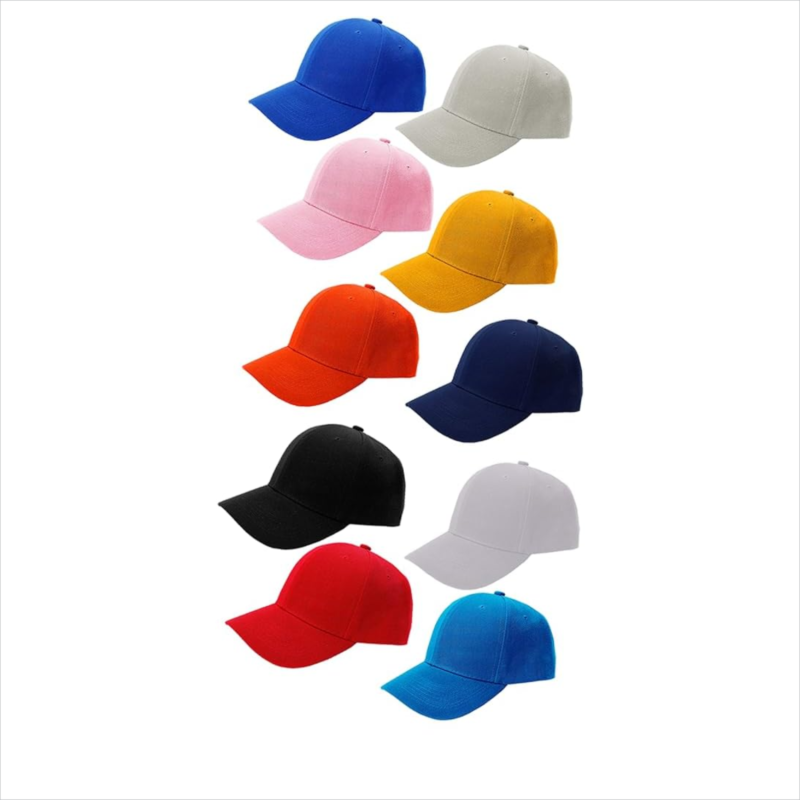 Printed Plain Caps - Image 4