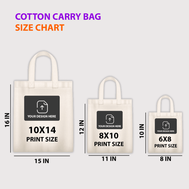 Cotton Carry Bag - Image 3