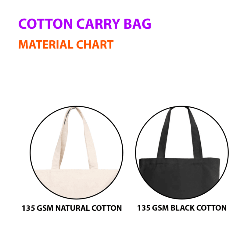 Cotton Carry Bag - Image 4