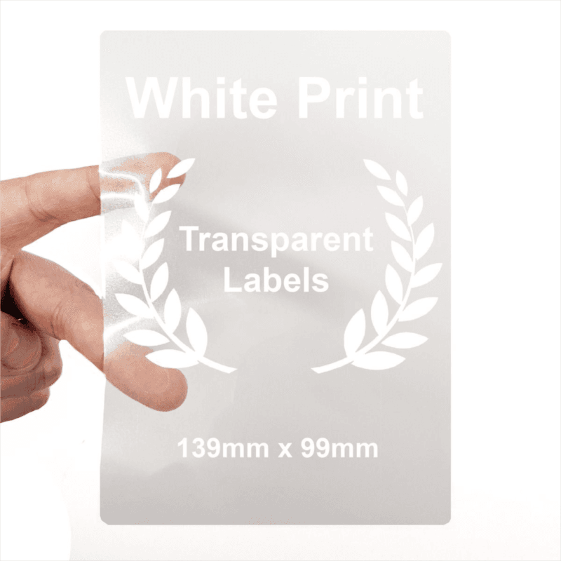 Transparent Label