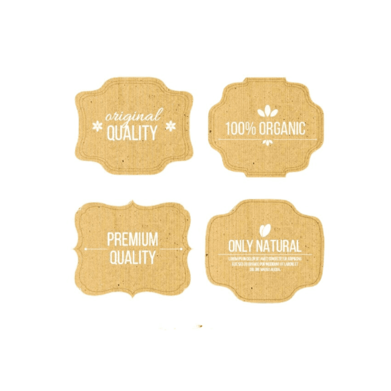 Kraft Labels - Image 2