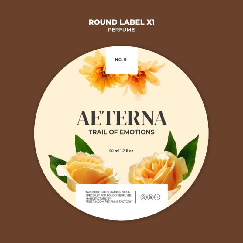 Product Packaging Label