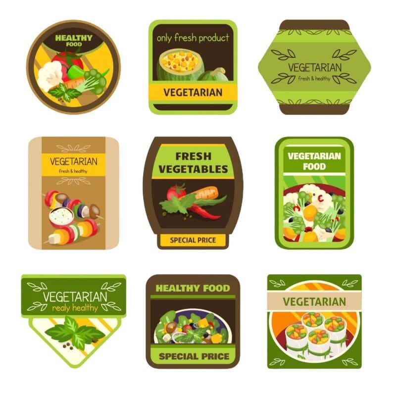 Product Packaging Label - Image 3