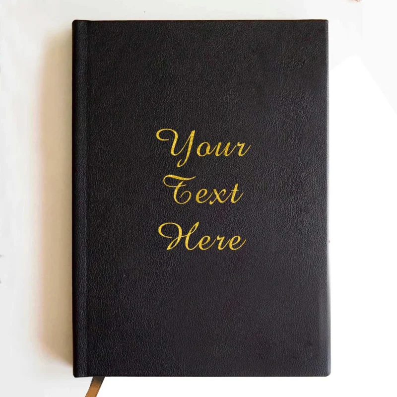 Personalized A5 Diary