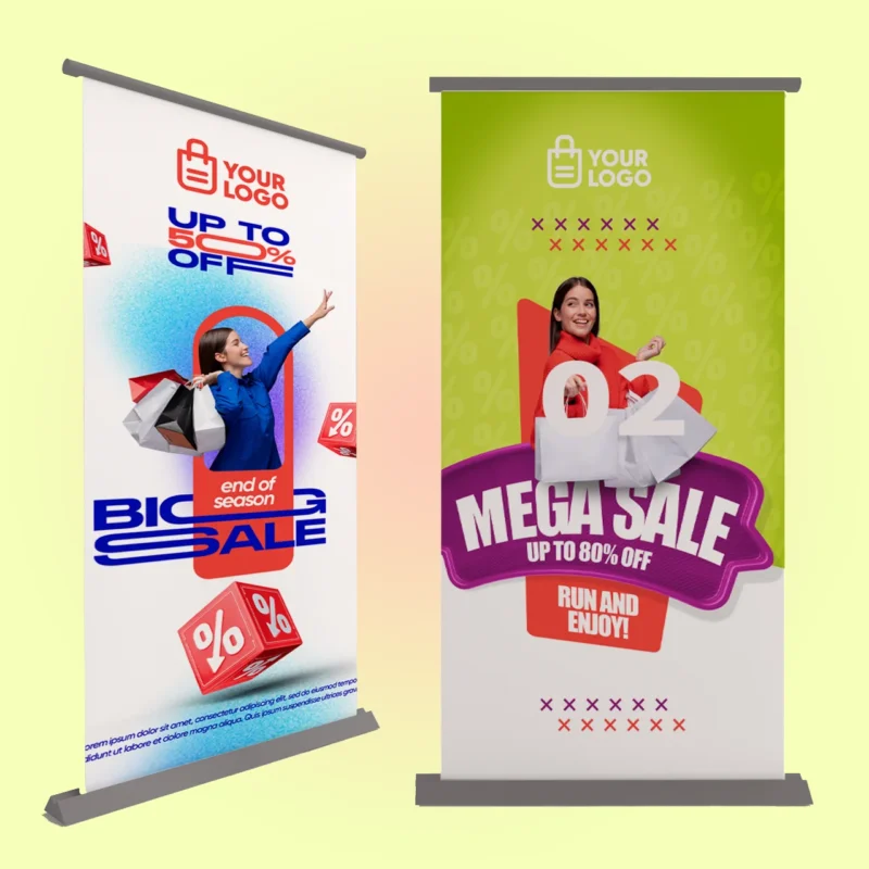 Custom Rollup Standees