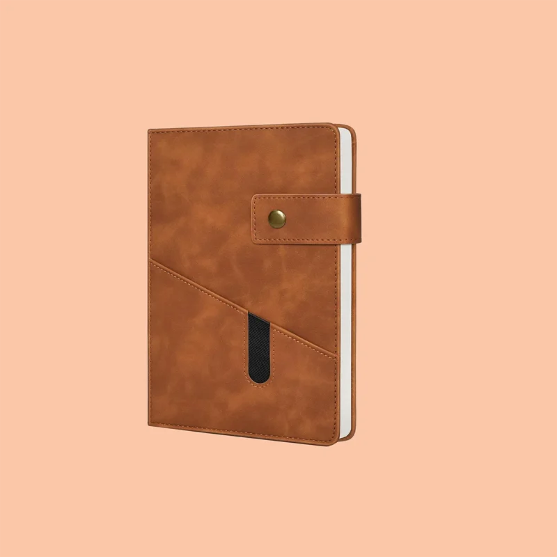 Diary With Magnetic Lock