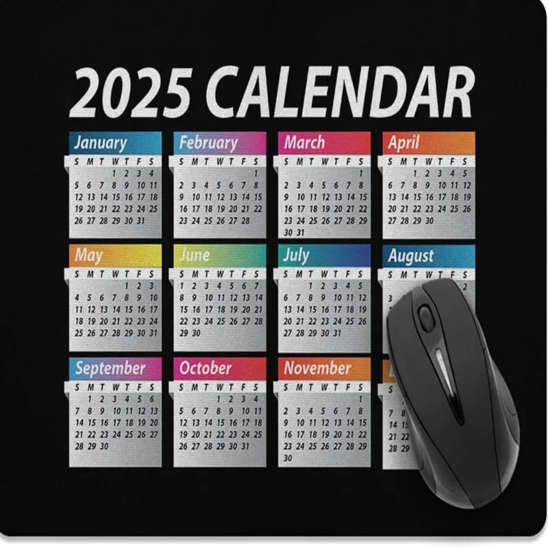 Mousepad Calendar - Image 2