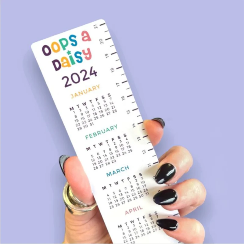 Personalized Bookmark Calendars - Image 2