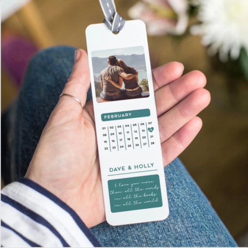 Personalized Bookmark Calendars - Image 3