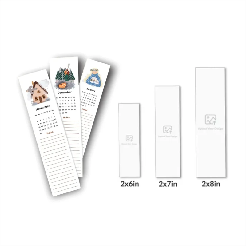 Personalized Bookmark Calendars - Image 4