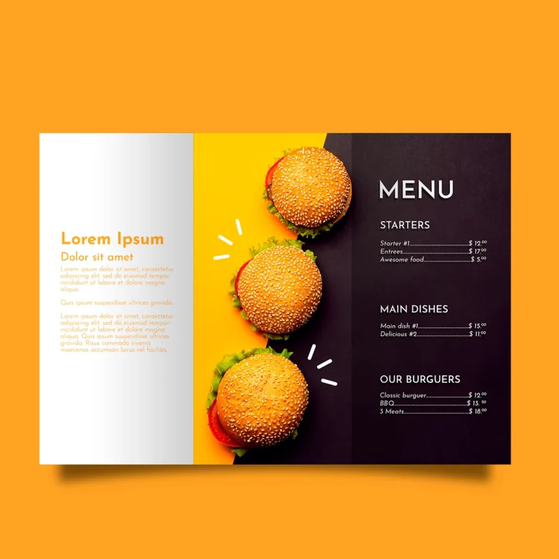 A5 Brochure