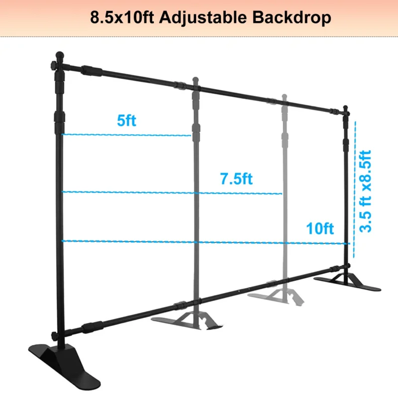 Adjustable Backdrop - Image 5