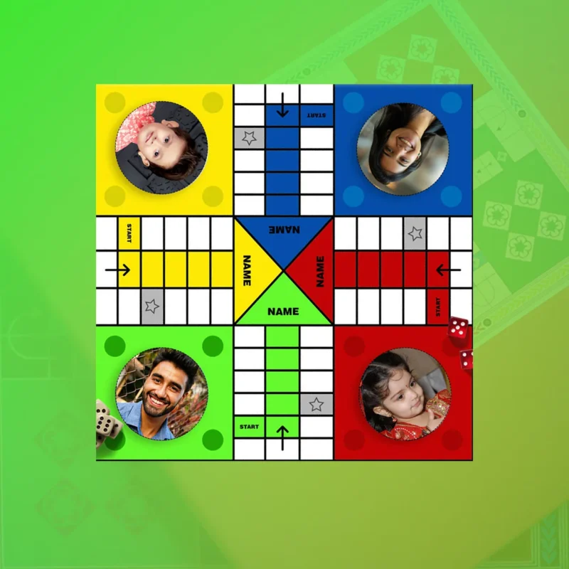 Personalized Ludo