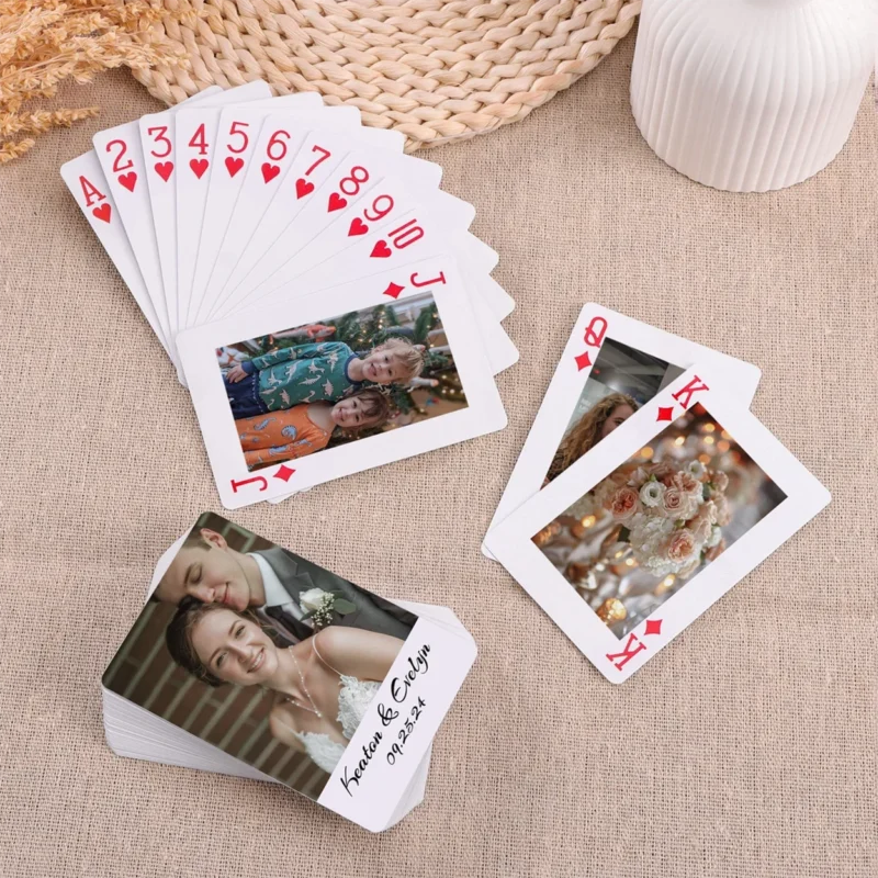 Personalized Photo Playing Card - Image 6