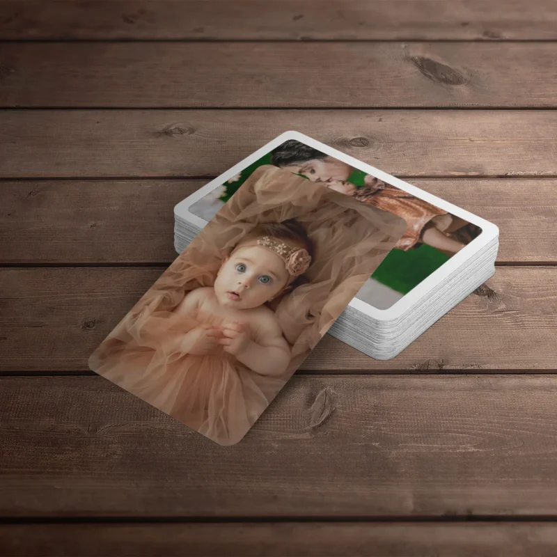 Personalized Photo Playing Card - Image 2