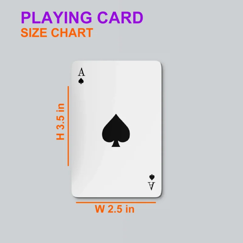 Personalized Photo Playing Card - Image 4