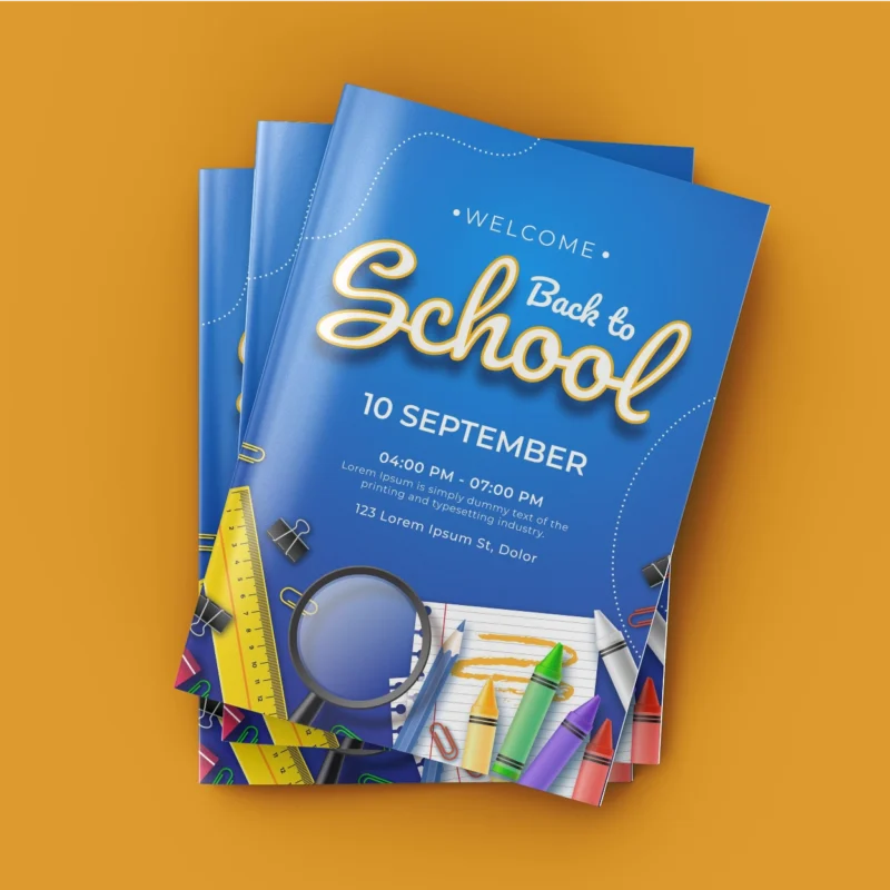 Staple Binding Booklets