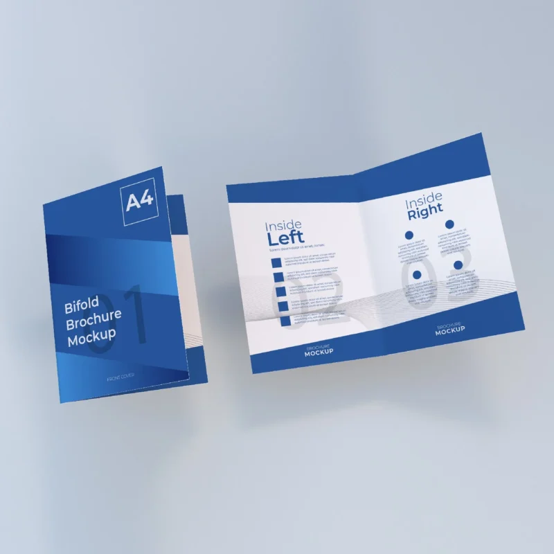 A4 Brochure Bi-Fold