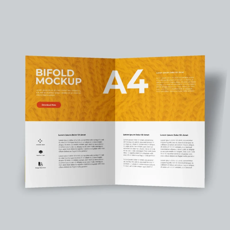 A4 Brochure Bi-Fold - Image 3