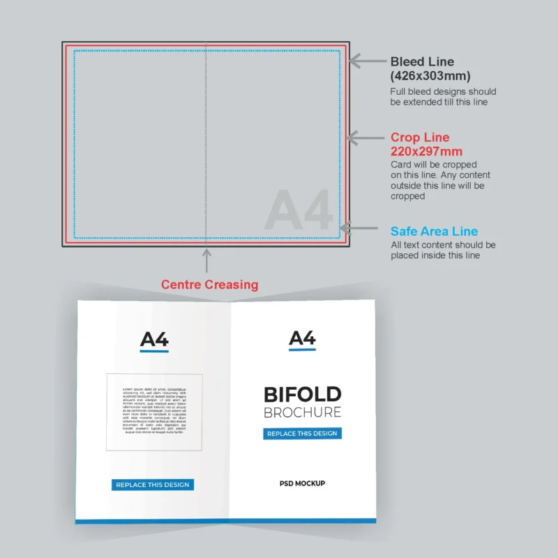 A4 Brochure Bi-Fold - Image 4