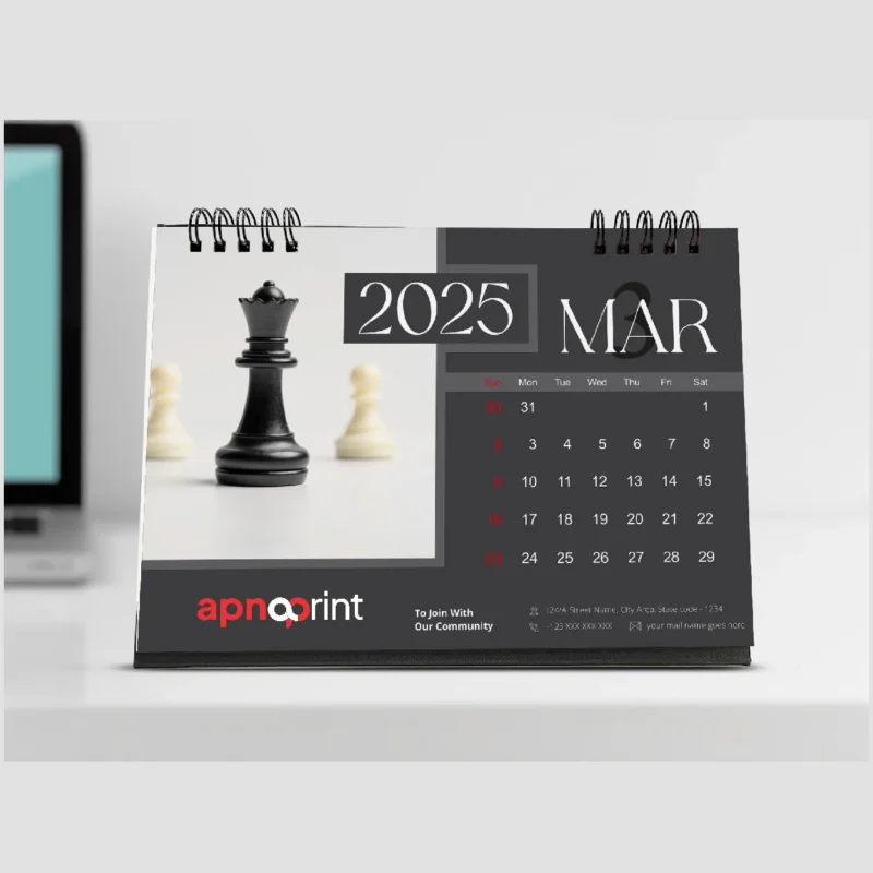 A5 Desktop Calendars(Landscape)