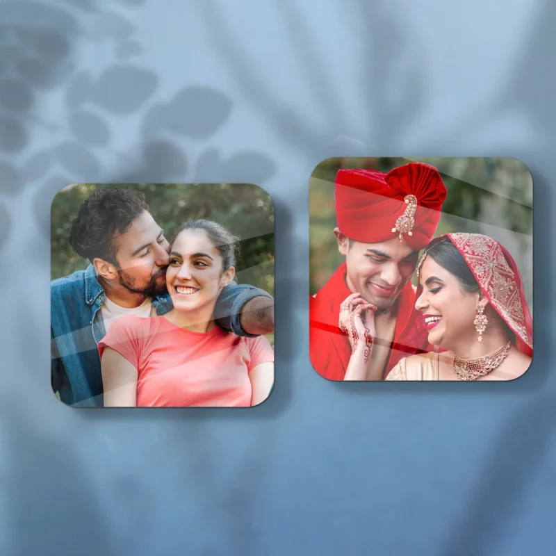 Acrylic Photo Magnets