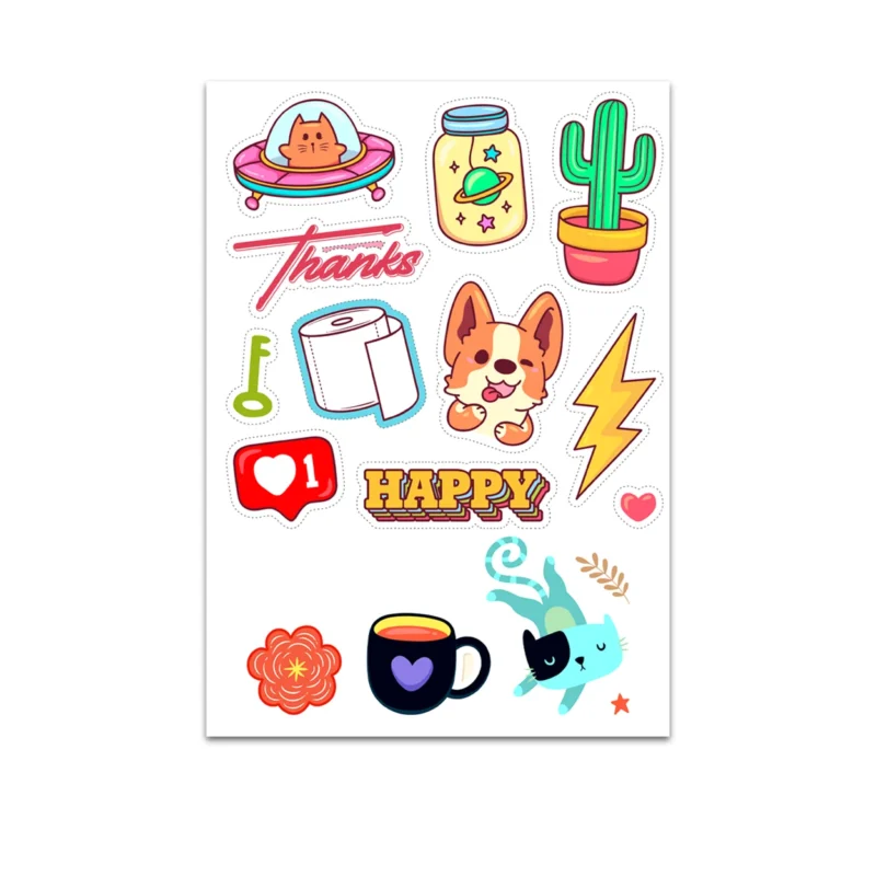 Sticker Sheets