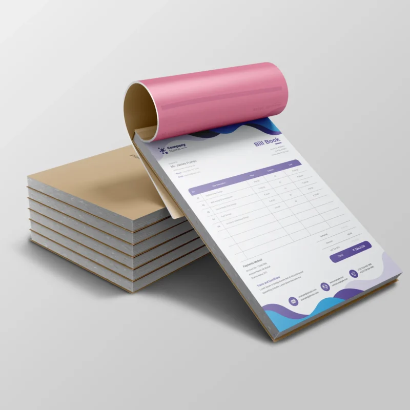A4 Size Bill Book - Image 3
