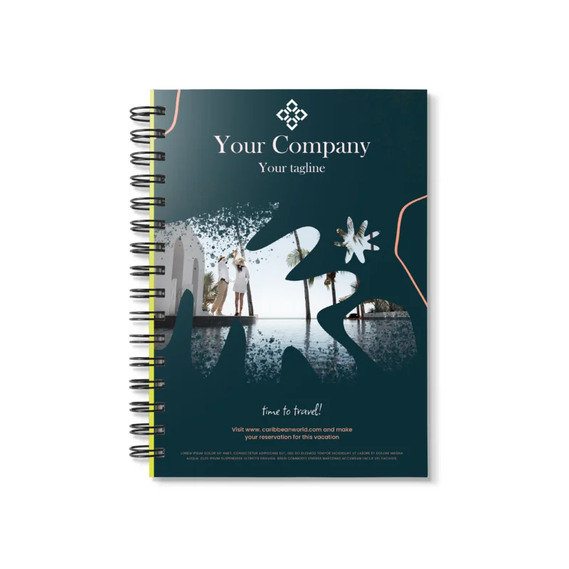 Corporate A5 Softcover Wire-O Diaries