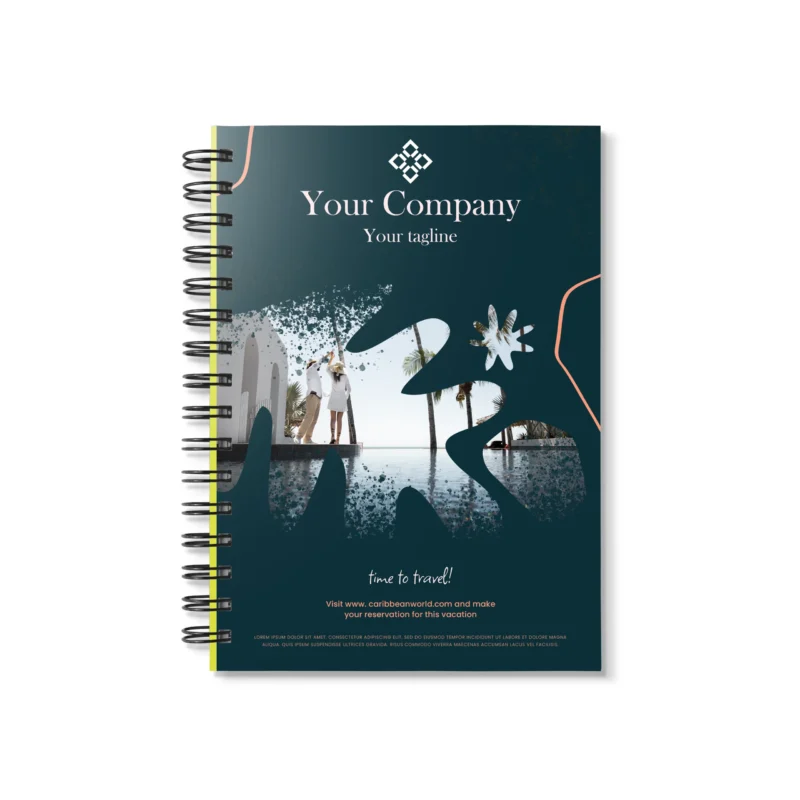 Corporate A5 Softcover Wire-O Diaries