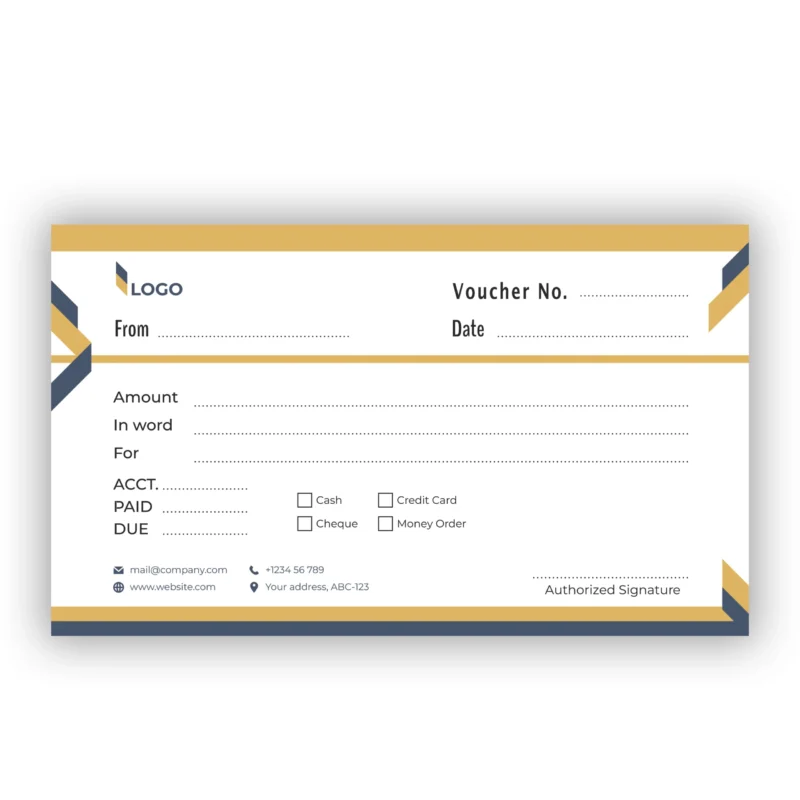 Cash Vouchers