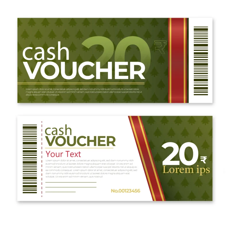 Cash Vouchers - Image 3