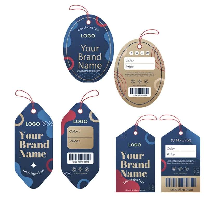 Custom Printed Hang Tags - Image 2