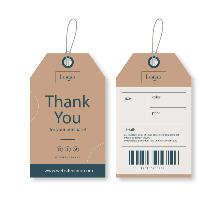 Custom Printed Hang Tags - Image 3