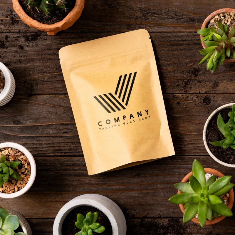 Custom Paper Pouches - Image 2
