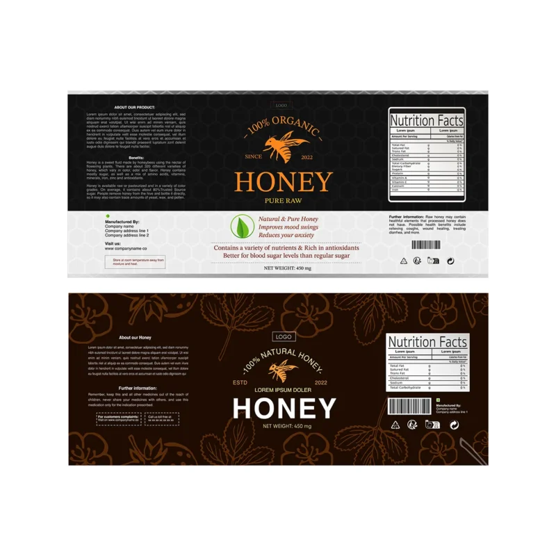 Custom Shape Labels