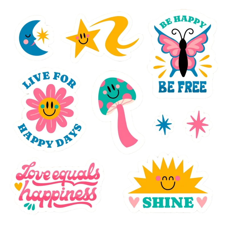 Custom Shape Stickers - Image 2