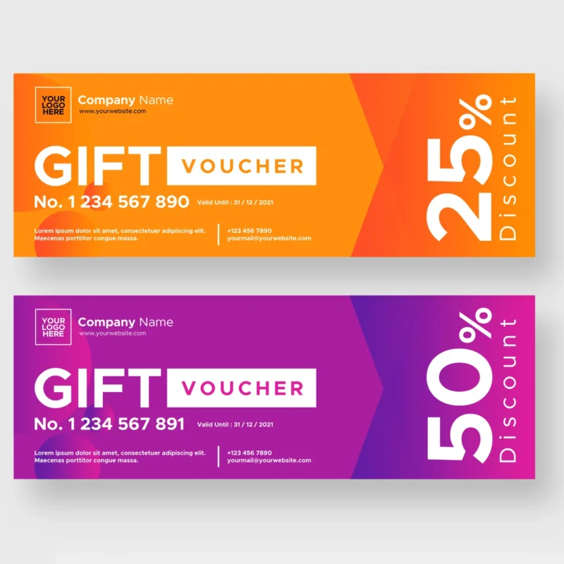 Promotional Vouchers - Image 2