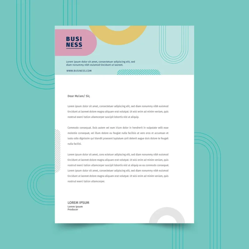 Eco-friendly Letterheads - Image 5