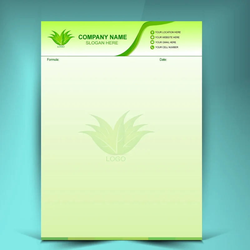 Eco-friendly Letterheads - Image 3