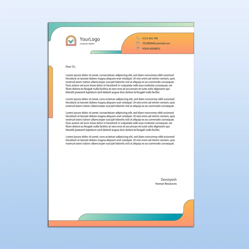 Eco-friendly Letterheads - Image 2