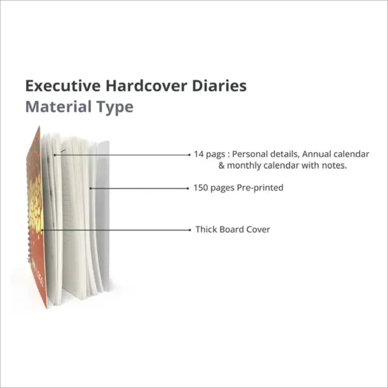 Executive Hardcover Diaries - Image 3