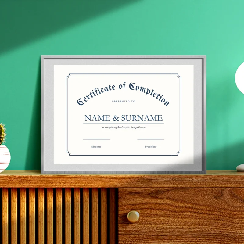 Framed Certificate - Image 2