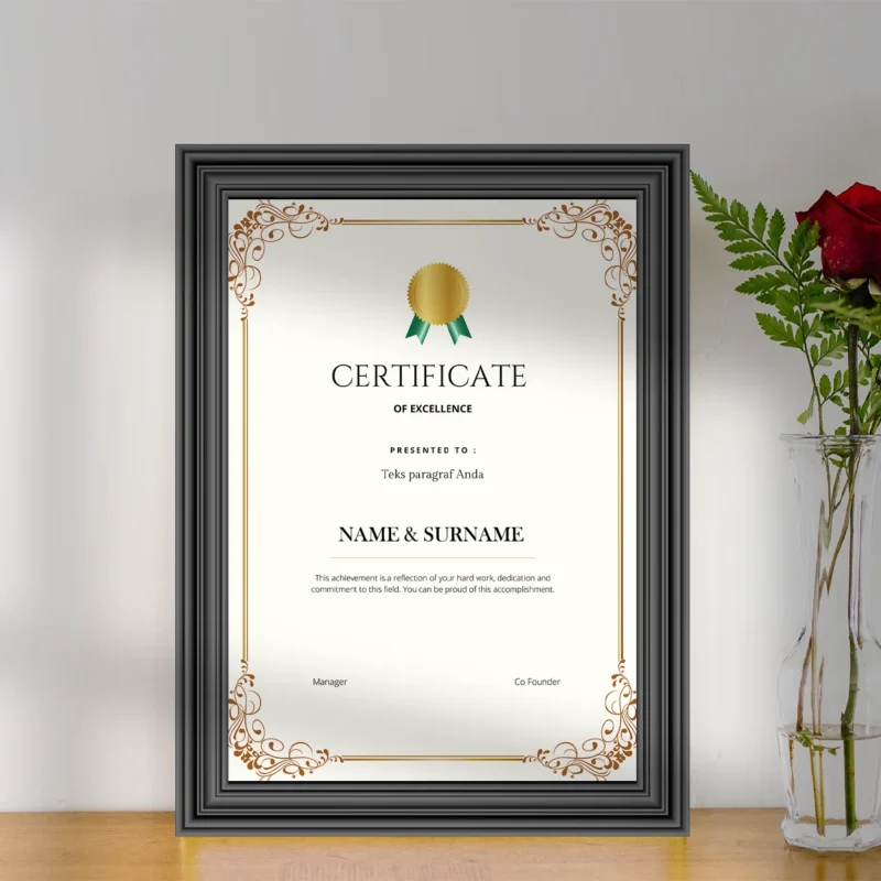 Framed Certificate - Image 3