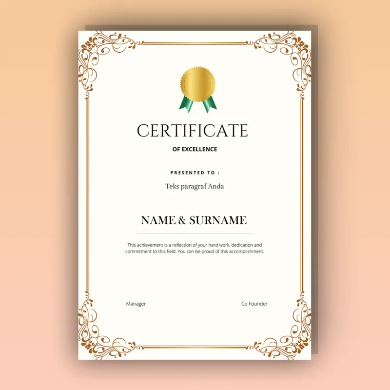 Frameless Certificate Frame - Image 5