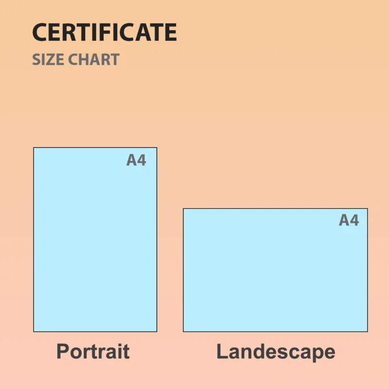 Frameless Certificate Frame - Image 6