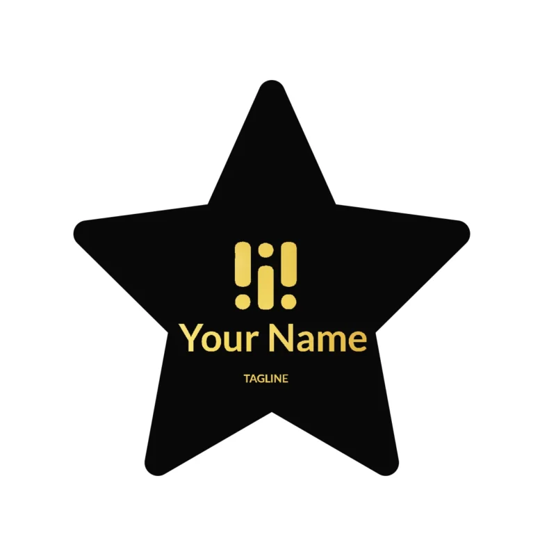 Gold Foil Stickers - Image 6